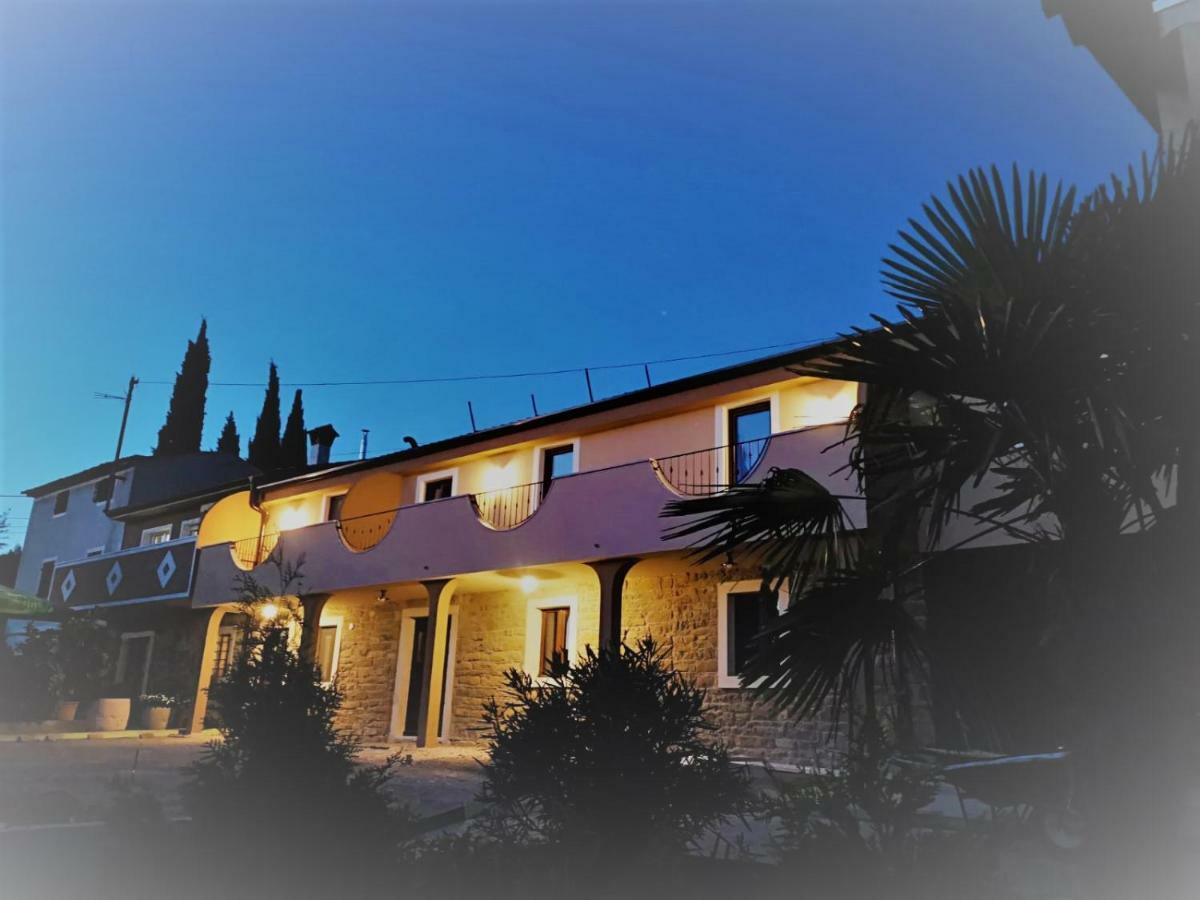 Apartments Gea Lucija Exterior foto